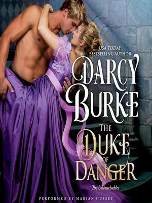cover image of The Duke of Danger